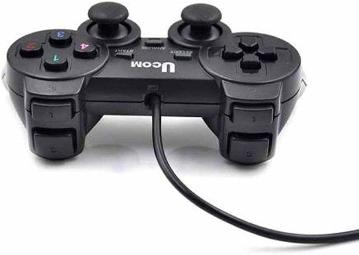 Ucom%20Pc%20%20Joypad%20Wired%20USB%20Gaming%20Controller%20Black%20-%20Image%205