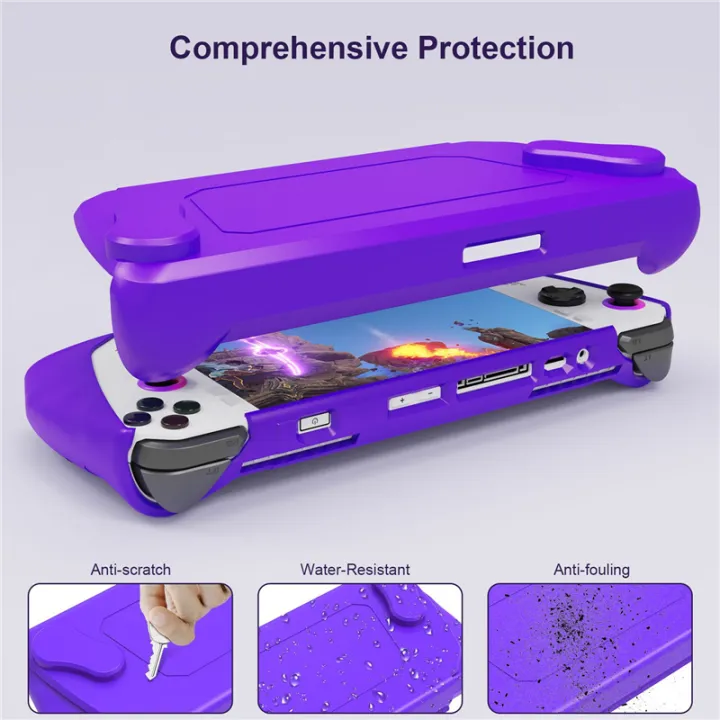 1Set%20Replacement%20Accessories%20for%20Ally%20Host%20with%20Stand%20Full%20Cover%20TPU%20Protective%20Case%20Removable%20Face%20Cover%20Drop%20Protection%20Case%20,Black%20-%20Image%2010