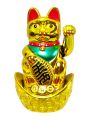 Lucky Cat Hand Movable Waving Cat Lucky Statue For Home Decor And Multi Decor. 