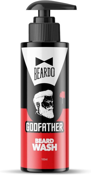 GodFather Beard Wash 100 Ml V2