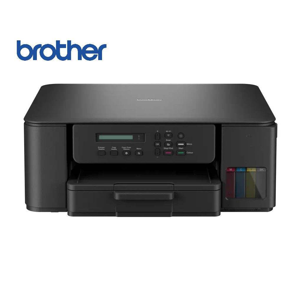 Brother DCP-T530DW Printer Multifunction (Print Scan Copy)  WIFI Support Auto Duplex Ink Tank Printer