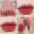 PCU cross-border cream matte lip glaze velvet matte lip mud whitens and does not dry lips and cheeks. 