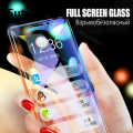 Sutuiying 9D Full Cover Protective Glass For Xiaomi Mi Max 2 3 Tempered Screen Protector Mi 8 Pro A2 Lite 6 6X Protection Glass Film Case. 
