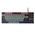 Xunfox K80  Mechanical Keyboard Gaming Keyboard 87 Keys RGB LED Light. 