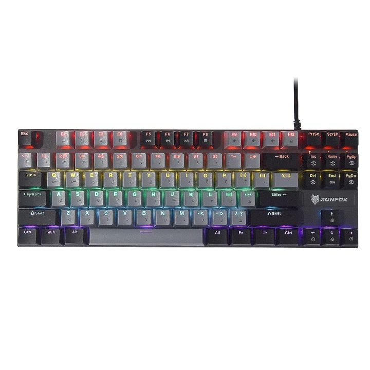 Xunfox%20K80%20%20Mechanical%20Keyboard%20Gaming%20Keyboard%2087%20Keys%20RGB%20LED%20Light%20-%20Image%202