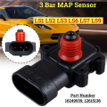 2X 3 Bar Air Intake Pressure MAP Sensor for / LS1 LS3 LS6 LS7 LS9 LQ4 LY6. 