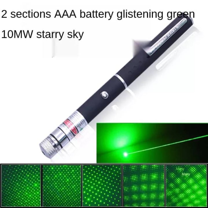 High Power 1000mW Green YL 303 Laser Pointer 532nm Lazer Pointer 18650 Battery
