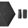 Lightweight 6 Ribs Mini UV Sun Umbrella Compact Candy Color Hand Operated Parasol UV Protection Portable Folding Pocket Umbrella Outdoor. 