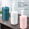 Elephant Design 7 Color Air Humidifier / Diffuser. 