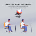 Fantech NS10 New Adjustable Metal Laptop Stand, Portable Laptop Riser Holder for 11-17 Inch Laptops, 10kg Support, Foldable, Anti-Slip Base. 
