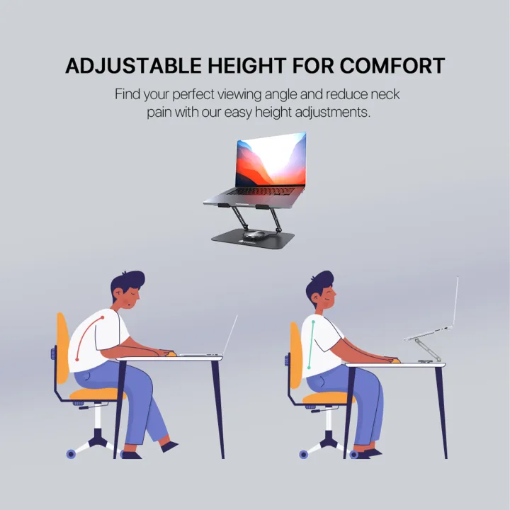 Fantech%20NS10%20New%20Adjustable%20Metal%20Laptop%20Stand,%20Portable%20Laptop%20Riser%20Holder%20for%2011-17%20Inch%20Laptops,%2010kg%20Support,%20Foldable,%20Anti-Slip%20Base%20-%20Image%203