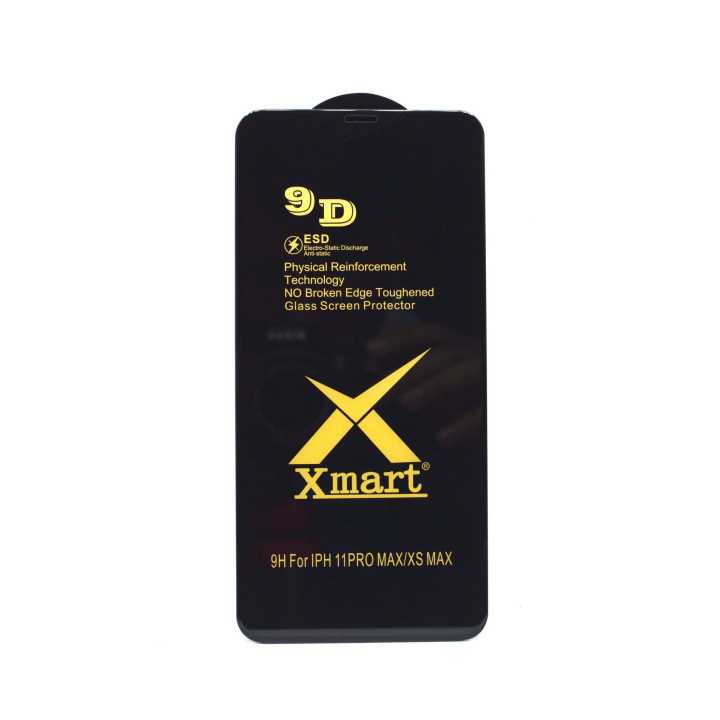 Latest Screen Guard-Xmart 9D Full Coverage 9H Tempered Glass Screen Protector With Compatible With All iPhone