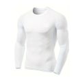 Sport Inner Compression Round Neck Full Sleeve T-Shirt For Men. 