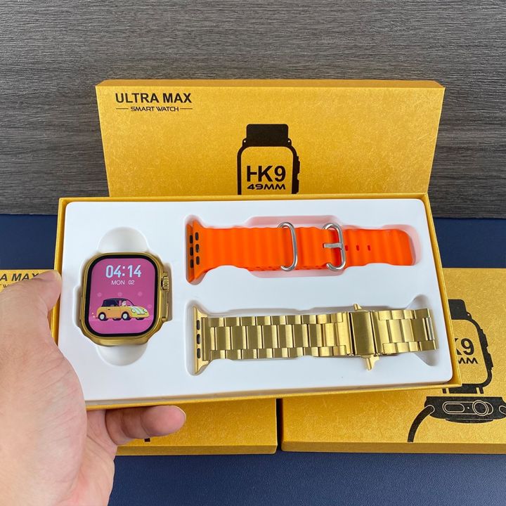 Linman%20G9%20Ultra%20Pro%20Gold%20Smart%20Watch%20Hk%209Ultra%20Fendior%20New%20G9%20Ultra%20Pro%20Gold%20UltLuxury%20ra%20Series%20i20%20Ultra%20Suite%20with%20airpods%20Hk%209%20Ultra%20Watch%20Wireless%20Charging%20-%20Image%207