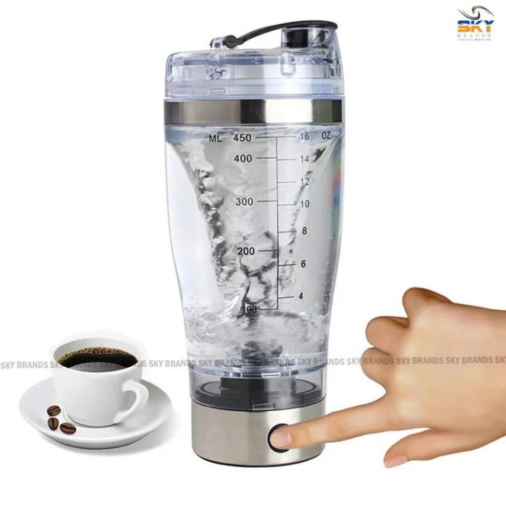 Sky%20Electric%20Blender%20Protein%20Shaker%20Bottle%20Portable%20Automatic%20Vortex%20Mixer%20-%20450Ml%20-%20Image%203