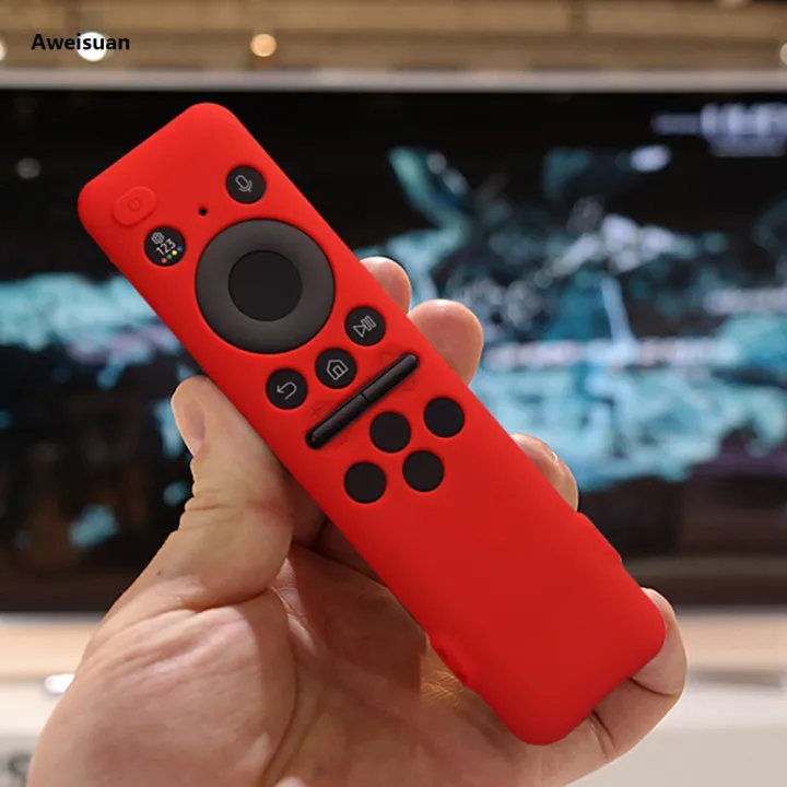 HaohuishopLuxury%20%E3%80%902025%20Version%E3%80%91%204/1PCS%20TV%20Remote%20Control%20Protective%20Sleeve%20for%20Sam%20sung%20BN59-01432A%20BN59-01432B%20BN59-01432D%20BN59-01432J%20BN59-01436B%20BN59-01392B%20-%20Image%203