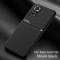 For Xiaomi Redmi Note 11 4G Global Case Slim Silicone Softcase Camare Protection Back Cover Texture Casing Compatible with Magnetic Car Holder. 