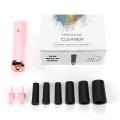 New specials Electric eyelash glue shaker for nail polish tattoo ink pigment liquid glue shaker 2 connectors 6 plastic cap mold beauty tools. 