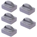 NCANRUI 5PCS Hand-Held Pools Pumice Stone, Pool Cleaning Blocks with Handle, Swimming Pumice Pool Tile Stone for Clean Pool Tile. 