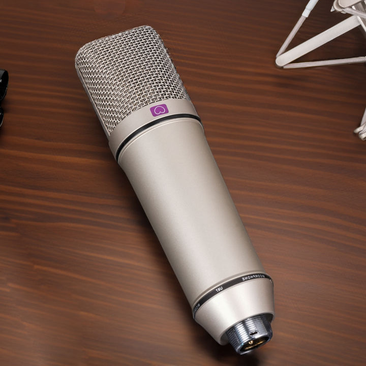 U87%20Cardiod%20Professional%20Condenser%20Microphone%20with%20Stand%20Accessories%20XLR%20to%203.5mm%20-%20Image%203