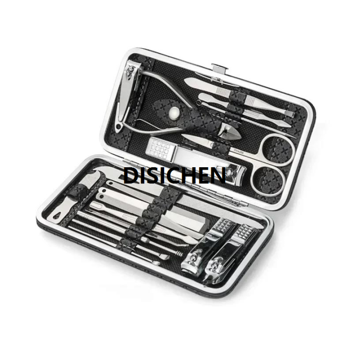 DISICHEN%208/9/11/16/19%20Pcs%20Manicure%20Cutters%20Nail%20Clipper%20Set%20Stainless%20Steel%20Ear%20Spoon%20Nail%20Clippers%20Pedicure%20Nail%20Art%20Tool%20Manicure%20tools%20Special%20-%20Image%203