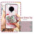 Anti-knock protective Phone Case For Nokia 6.3/G10/G20 Glitter Skin feel silicone TPU Simplicity Back Cover Cartoon cute. 