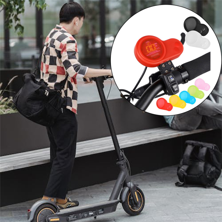 ARELENE%20Electric%20Scooter%20Round%20Meter%20Waterproof%20Silicone%20Cover%20Display%20Meter%20Protective%20Cover%20-%20Image%204