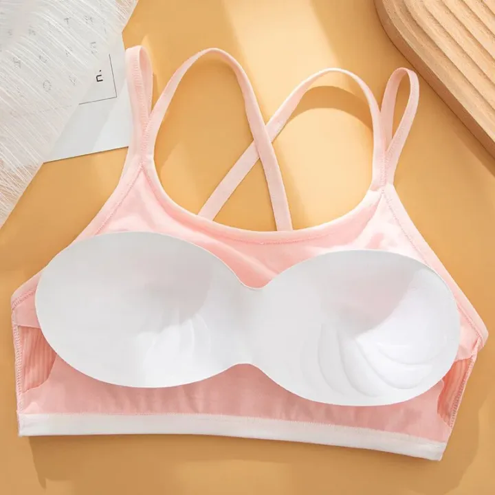 Girls%20Sport%20Underwear%20Cotton%20Tops%20Children%20Training%20Bra%20Teenager%20Undergarments%208-18years%20Teenage%20Girls%20Clothing%20Lingerie%20-%20Image%205