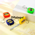 Difutagui 2 Meters Small Tape Measure Key Ring Small Steel Tape Measure 2025 Mini Pocket Portable Compact Carry Around Mini Tape Measure. 