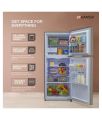 Sansui 230 ltr Double Door Refrigerator SPH230DDI - Big Digital. 