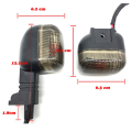 FORIDE 4x Motorcycle Rear Turn Signal Turn Signal Indicator for BWS100 50125 50 FX125 x MBK BOOSTER Scooter. 