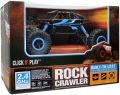 1/18 RC Rock Crawler Vehicle: 4WD Shaft Drive, High-Speed Remote Control - 4X4 Monster Off-Road Truck for Kids' Buggy Car - Perfect Gift. 