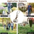 Portable Dog Pooper Scooper for Large Small Dogs, Dog Poop Scooper with Bag Attachment, Easy to Use for Grass, Dirt, Gravel, Indoor Outdoor Pet Poo Catcher on Walks (Brown). 