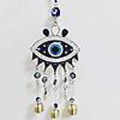 Evil Eyes Wind Chime Pendant Handmade. 