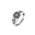 【New Arrivals】New Poseidon Star Cyberpunk Ring for Men and Women Opening Adjustable Personalized Retro Aggressive Finger Ring. 