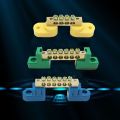 Brass Strip Protection Wiring Terminal Distribution Box Copper Bar Connection Terminal Copper Terminal Blocks Copper Screw Terminal Block Distribution Box Connection. 