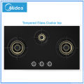 Midea 3 Burner Gas Hob (75GT503). 