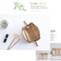 Korean version of lipstick envelope makeup bagSimple and delicate travel clutch bag, portable mini travel cosmetics storage bag. 