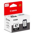 Canon PG-47 Black Ink Cartridge For Pixma E410, E470, E400 Printers | 100% Genuine. 