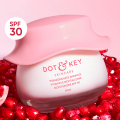 Dot & Key Pomegranate & Peptide Youth Restore Moisturizer SPF 30 60ml. 