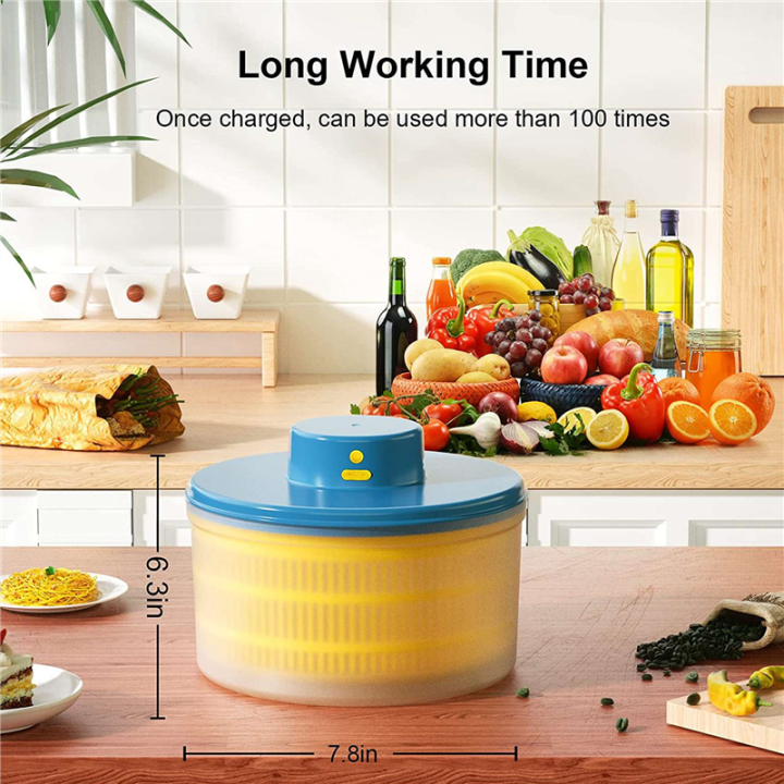 2X%20Electric%20Salad%20Spinner%20-%20Lettuce%20Vegetable%20Dryer,%20USB%20Rechargeable,%20Quick%20Drying%20Lettuce%20Fruit%20Spinner%20with%20Bowl%20-%20Image%205
