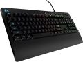Logitech G213 PRODIGY RGB Wired Gaming Keyboard | Dedicated Media Controls | Spill-Resistant. 