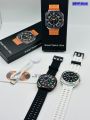 BBYP TF7 Ultra 7 Smart Watch 2024 – 1.5| AMOLED Round Dial | Wireless Charging Portable | IP68 Waterproof | Apple Strap Changeable | Android iOS Compatible. 