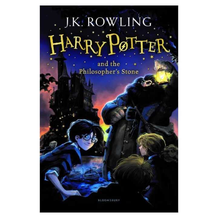 Harry Potter And The Philosopher'S Stone By J.K. Rowling | Daraz