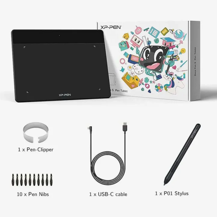 XP-PEN%20Deco%20Fun%20S%206.3%20x4%20Inches%20Digital%20Sketch%20Pad%20OSU%20Tablet%20for%20Digital%20Drawing%20(Black)%20-%20Image%203
