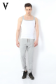 Van Heusen Men's Grey Jogger Pants - 50044. 