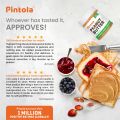Pintola All Natural Peanut Butter 350G (Crunchy). 
