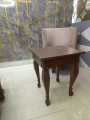 Solid Sheesham Wood Square Tea Table. 