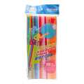 Mengte Artistic Plastic Straw 80 Pieces. 