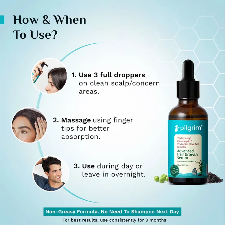 Pilgrim%203%25%20Redensyl%20+%204%25%20Anagain%20Hair%20Growth%20Serum%2050%20ml%20-%20Image%207